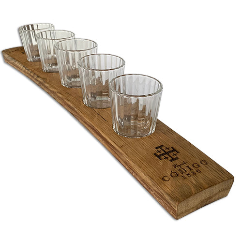 Atzin set of 3 Tequila/Mezcal Glasses