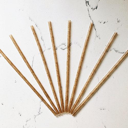 8 Inch Agave Fiber Straws Código 1530