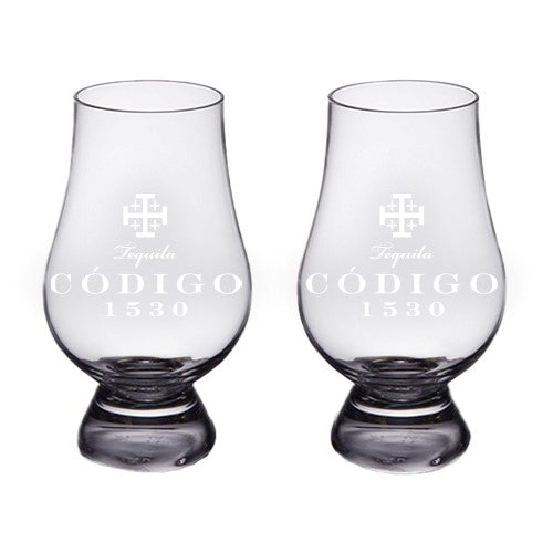 Tequila Tasting Glasses Set of 2 Código 1530