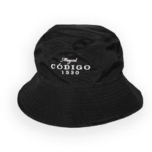 Codigo 1530 Black Bucket Hat
