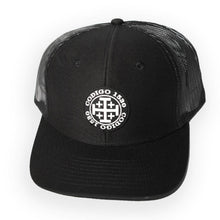 Codigo 1530 Black Trucker Hat