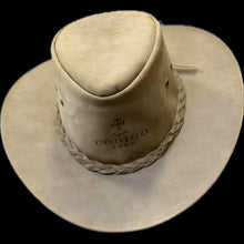 Leather Cowboy Hat