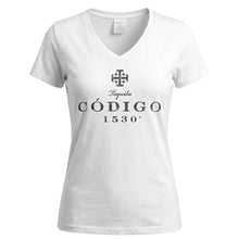 Codigo Womens V-Neck Tee