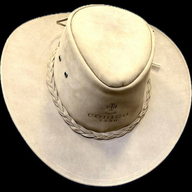 Leather Cowboy Hat