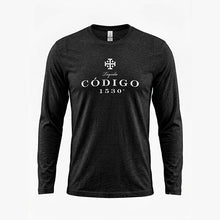 Codigo Long Sleeve Black Shirt