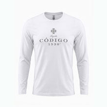 Codigo Long Sleeve White Shirt