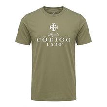 Codigo Mens Crew Tee Olive