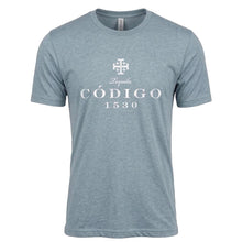 Codigo Mens Blue Heather Tee