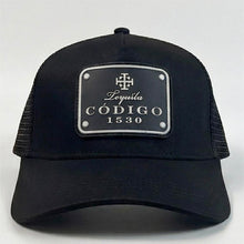 Codigo Patch Hat Black