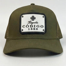 Codigo Patch Hat Green