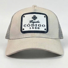 Codigo Patch Hat Grey