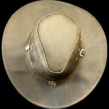 Leather Cowboy Hat
