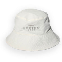Codigo 1530 White Bucket Hat