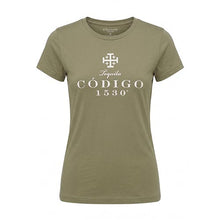 Codigo Womens Crew Olive