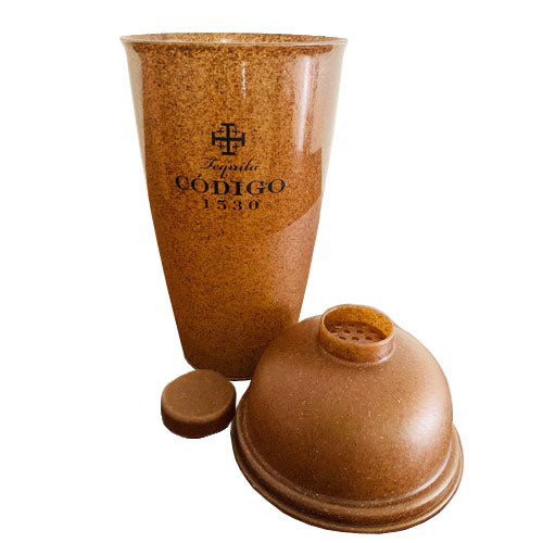 Agave-Fiber Cocktail Shaker – Código 1530