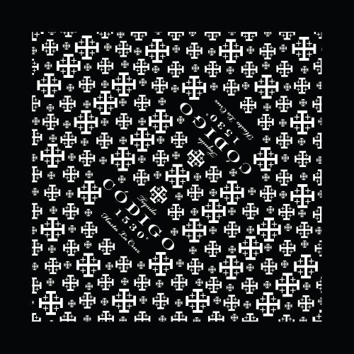 Codigo 1530 Bandana Black