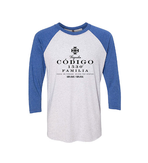 Codigo 1530 Baseball Shirt White Blue