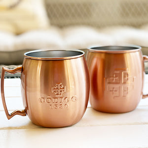 Codigo tequila copper mugs