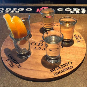 Codigo 1530 Wood Shot glass holder