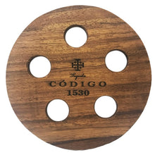 Codigo 1530 Wood Shot glass holder