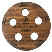 Codigo 1530 Wood Shot glass holder