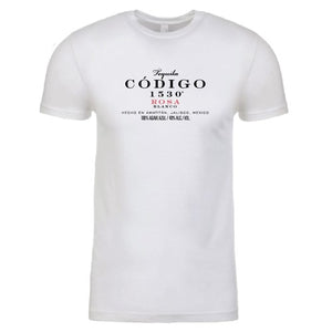 Codigo 1530 Rosa Label Shirt White
