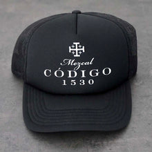 Codigo Mezcal Black Trucker Hat