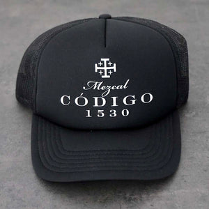 Codigo Mezcal Black Trucker Hat