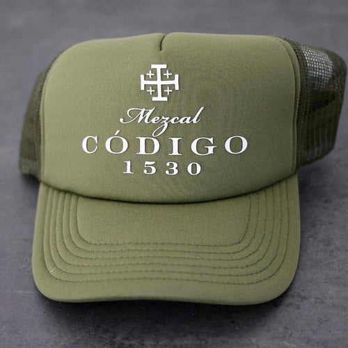Codigo Mezcal Green Trucker Hat
