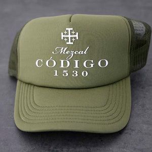 Codigo Mezcal Green Trucker Hat