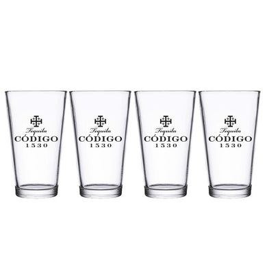 Codigo 1530 Pint Glass Set of 4