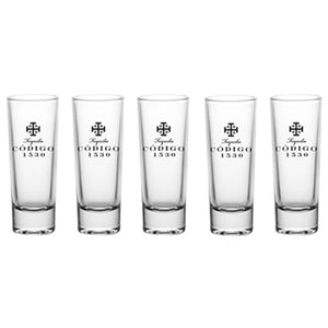 Codigo 1530 Shot Glasses Set of 5