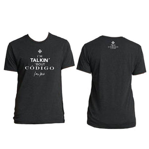 Codigo 1530 Talkin About Codigo George Strait Song Shirt Black