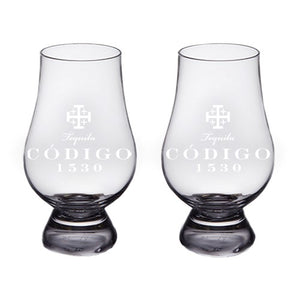 Codigo tequila tasting glasses