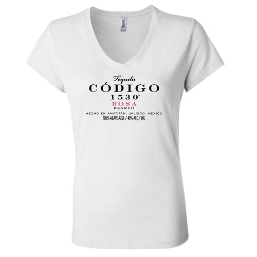 Codigo 1530 Womens Rosa Label Shirt White
