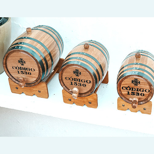 Wood Barrel – Código 1530